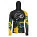 Camiseta de Pesca Masculina com Capuz Tucuna BR - GOCPZ 03 - EX