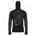 Camiseta de Pesca Masculina com Capuz Dourado - GOCPZ 05 - M