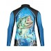 Camiseta de Pesca Go Fisher Action UV Tucunaré - GO 01 - GG