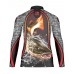 Camiseta de Pesca Go Fisher Action UV Pirarara - GO 07 - GG
