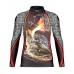 Camiseta de Pesca Go Fisher Action UV Pirarara - GO 07 - GG