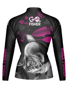 Camiseta de Pesca Feminina Go Fisher Tamba - GOG 01