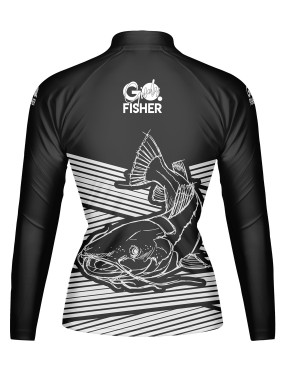 Camiseta de Pesca Feminina Go Fisher Pirarara - GOG 05