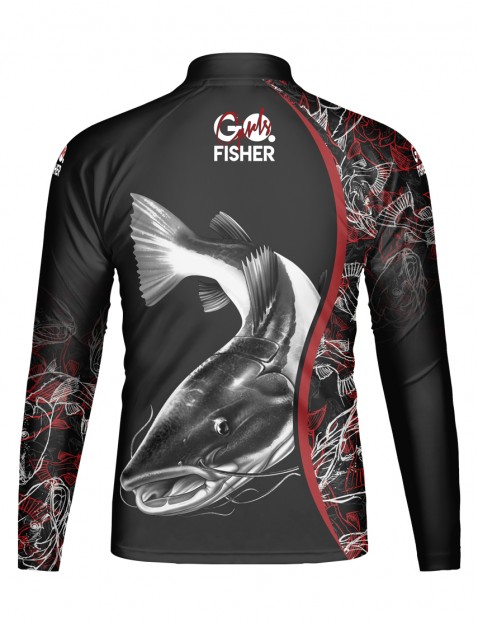Camiseta de Pesca Infantil Feminina Go Fisher Pirarara - GOG 02