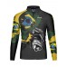 Camiseta de Pesca Infantil Go Fisher Tucuna BR Skull - GOSK 02