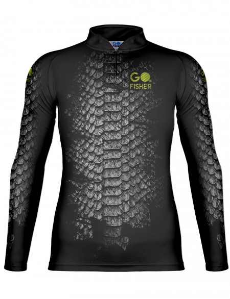 Camiseta de Pesca Go Fisher Action UV Skin - GO 14 - GG