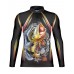 Camiseta de Pesca Go Fisher Action UV Tucunaré Açu - GO 23 - GG