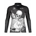 Camiseta de Pesca Go Fisher Tamba Skull - GOSK 03 - M