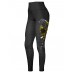 Calça Legging Feminina Action UV50 Dourado do Rio - GOC03