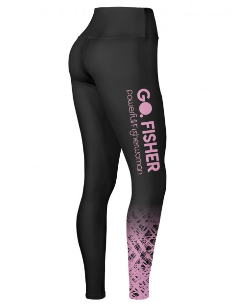 Calça Legging Feminina Action UV50 Locked- GOC07