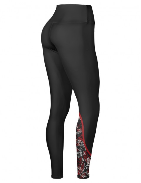 Calça Legging Feminina Action UV50 Pirarara - GOC10