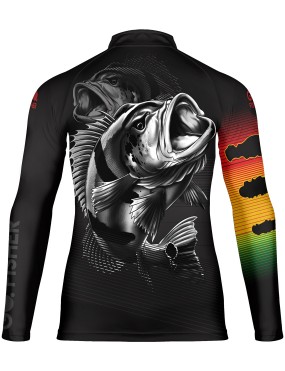 Camiseta de Pesca Go Fisher Action UV Tucunaré - GF 02
