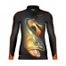 Camiseta de Pesca Go Fisher Action UV Dourado - GF 04 - EXG