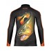 Camiseta de Pesca Go Fisher Action UV Dourado - GF 04 - G