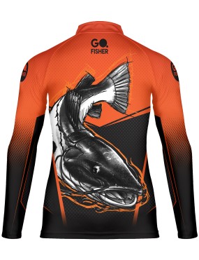 Camiseta de Pesca Go Fisher Action UV Pirarara - GF 05