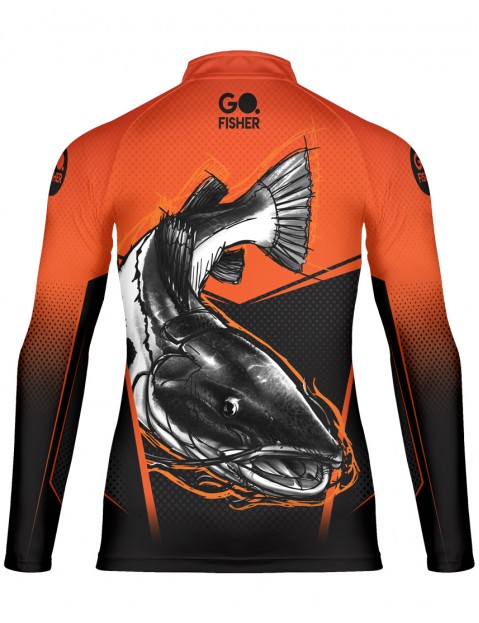 Camiseta de Pesca Go Fisher Action UV Pirarara - GF 05