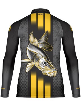 Camiseta de Pesca Go Fisher Action UV Robalo - GF 06