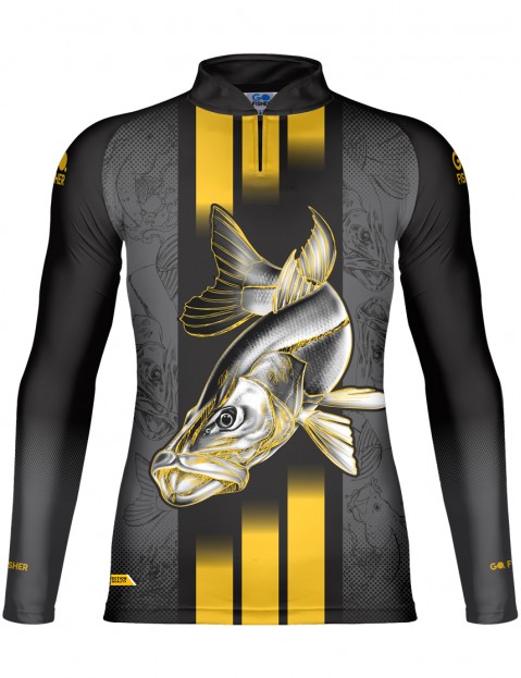Camiseta de Pesca Go Fisher Action UV Robalo - GF 06