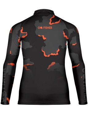 Camiseta de Pesca Go Fisher Action UV Camouflage - GF 07