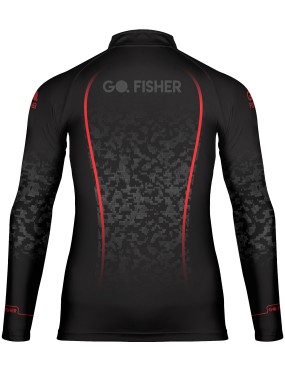 Camiseta de Pesca Go Fisher Action UV Camuflado - GF 08