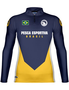 Camiseta de Pesca Go Fisher Action UV Sport Fishing - GF 11