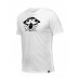 Camiseta Go Fisher casual 100% algodão - Bomb - Branca