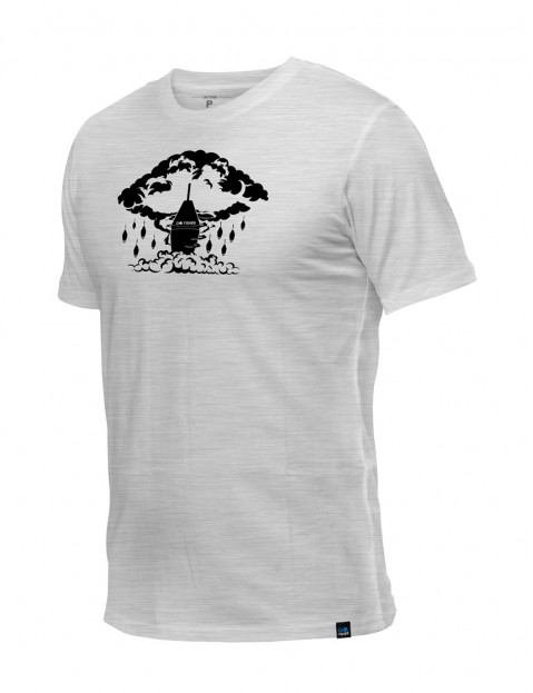 Camiseta Go Fisher casual 100% algodão - Bomb - Mescla
