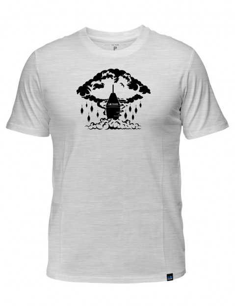 Camiseta Go Fisher casual 100% algodão - Bomb - Mescla
