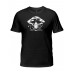 Camiseta Go Fisher casual 100% algodão - Bomb - Preta - G