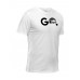 Camiseta Go Fisher casual 100% algodão - Go - Branca