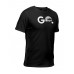 Camiseta Go Fisher casual 100% algodão - Go - Preta