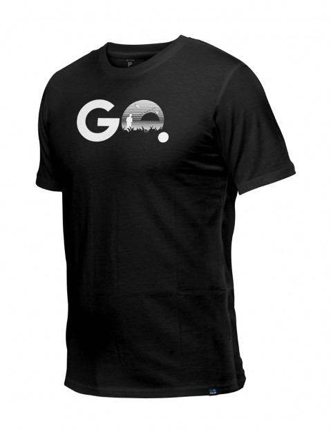 Camiseta Go Fisher casual 100% algodão - Go - Preta