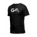 Camiseta Go Fisher casual 100% algodão - Go - Preta