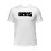 Camiseta Go Fisher casual 100% algodão - Tamba - Branca - M