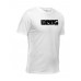 Camiseta Go Fisher casual 100% algodão - Tamba - Branca - M
