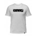 Camiseta Go Fisher casual 100% algodão - Tamba - Mescla
