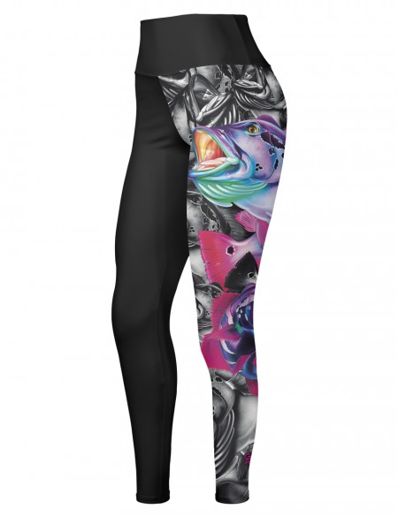 Calça Legging Feminina Action UV50 Tucunaré - GOF01 - M