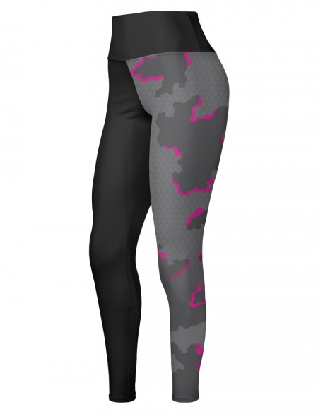 Calça Legging Feminina Action UV50 Camo - GOF05