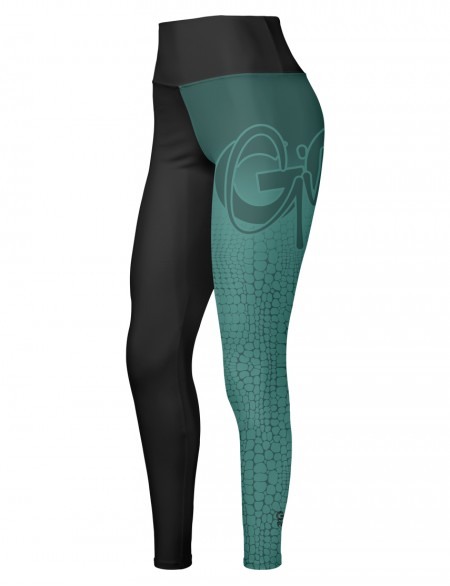 Calça Legging Feminina Action UV50 Go Green Skin - GOF07