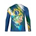 Camiseta de pesca proteção UV50 Tucunaré Brasil - GOCA 01 - EX