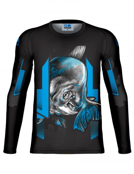 Camiseta de Pesca proteção UV50 Tambaqui - GOCA 06 - GG