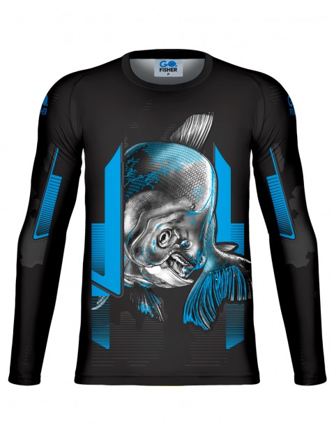 Camiseta de Pesca proteção UV50 Tambaqui - GOCA 06
