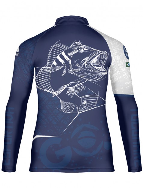 Camiseta De Pesca Go Fisher UV50+ Tucuna - Personalizada