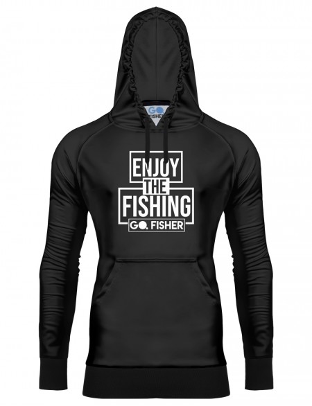 Blusa moletom Go Fisher Enjoy The Fishing