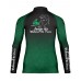 Camiseta De Pesca Masculina Go Fisher UV50+ Amigos das Mulheres na Pesca - Verde