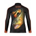 Camiseta de Pesca Go Fisher Action UV Dourado - GF 04 - Personalizada