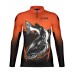 Camiseta de Pesca Go Fisher Action UV Pirarara - GF 05 - Personalizada