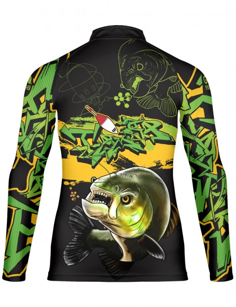 Camiseta De Pesca Go Fisher UV50+ Tamba Limited Edition - Personalizada